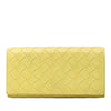Bottega Veneta Nappa Intrecciato Continental Flap Wallet Secondhand