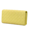 Bottega Veneta Nappa Intrecciato Continental Flap Wallet Secondhand