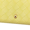 Bottega Veneta Nappa Intrecciato Continental Flap Wallet Secondhand