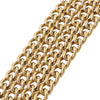 Louis Vuitton Leather Louise Chain MM Secondhand