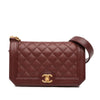 Chanel Small CC Quilted Calfskin Single Flap Secondhand