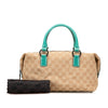 Gucci GG Canvas Boston Bag Secondhand