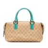 Gucci GG Canvas Boston Bag Secondhand