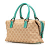 Gucci GG Canvas Boston Bag Secondhand