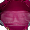Dior Medium Pebbled Calfskin Diorissimo Satchel Secondhand