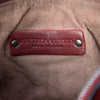 Bottega Veneta Intrecciato Trimmed Multi Pocket Leather Shoulder Bag Secondhand