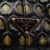 Prada Tessuto Broccato Canapa Tote Secondhand
