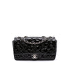 Chanel Medium Patent Lucky Symbols Flap Secondhand