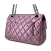 Chanel Mini Reissue 2.55 Quilted Metallic Lambskin Double Flap Secondhand
