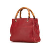 Secondhand Gucci Small Calfskin Bamboo Shopper Satchel