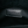 Secondhand Saint Laurent Croc Embossed Leather Monogram Clutch