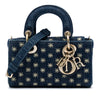 Dior Micro Denim Embroidered Star Lady D Joy Secondhand