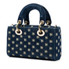 Secondhand Dior Micro Star Embroidered Denim Lady D Joy