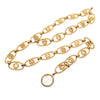 Chanel CC Gold Plated Rope Chain Belt Secondhand
