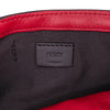 Fendi Mini Zucca Embossed Leather Baguette Satchel Secondhand