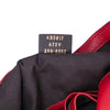 Fendi Mini Zucca Embossed Leather Baguette Satchel Secondhand