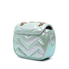 Gucci Mini GG Marmont Matelasse Iridescent Leather Flap Crossbody Secondhand