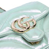 Gucci Mini GG Marmont Matelasse Iridescent Leather Flap Crossbody Secondhand