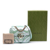 Gucci Mini GG Marmont Matelasse Iridescent Leather Flap Crossbody Secondhand