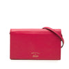 Gucci Dollar Calfskin Swing Wallet On Strap Secondhand