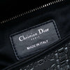 Dior Mini Satin Cannage Strass Crystal Embellished Lady Dior Secondhand