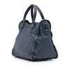 Balenciaga Lambskin Motocross Classic Riva Velo Satchel Secondhand