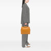 Chanel CC Caviar Wood Top Handle Tote Secondhand