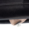 Prada Saffiano Lucido Top Handle Frame Tote Secondhand