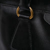 Prada Saffiano Lucido Top Handle Frame Tote Secondhand