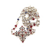 Chanel Gold Plated Gripoix and Beaded Pendant Necklace Secondhand