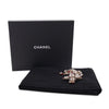 Chanel Gold Plated Gripoix and Beaded Pendant Necklace Secondhand