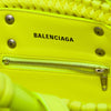 Balenciaga Faux Leather Bistro Basket Bag XXS Secondhand