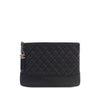 Chanel Medium Quilted Aged Calfskin Gabrielle O Case Clutch Secondhand