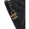 Chanel Medium Quilted Aged Calfskin Gabrielle O Case Clutch Secondhand