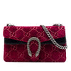 Gucci Medium GG Velvet Dionysus Crossbody Secondhand