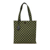 Prada Jacquard Triangolo Symbole Shopping Tote Secondhand