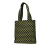 Prada Jacquard Triangolo Symbole Shopping Tote Secondhand