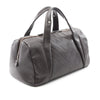 Chanel CC Chevron Quilted Lambskin Boston Bag Secondhand