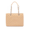 Chanel Caviar Grand Shopping Tote Secondhand