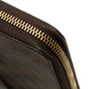 Louis Vuitton Damier Ebene Zippy Long Wallet Secondhand