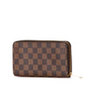 Louis Vuitton Damier Ebene Zippy Long Wallet Secondhand