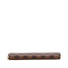 Louis Vuitton Damier Ebene Zippy Long Wallet Secondhand
