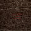 Louis Vuitton Damier Ebene Zippy Long Wallet Secondhand