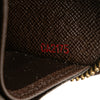 Louis Vuitton Damier Ebene Zippy Long Wallet Secondhand