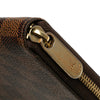 Louis Vuitton Damier Ebene Zippy Long Wallet Secondhand