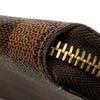 Louis Vuitton Damier Ebene Zippy Long Wallet Secondhand