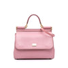 Dolce & Gabbana Medium Lizard Embossed Calfskin Miss Sicily Satchel Secondhand