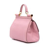 Dolce & Gabbana Medium Lizard Embossed Calfskin Miss Sicily Satchel Secondhand