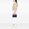 Burberry Tonal Check Canvas Boston Bag Secondhand