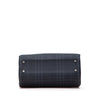 Burberry Tonal Check Canvas Boston Bag Secondhand